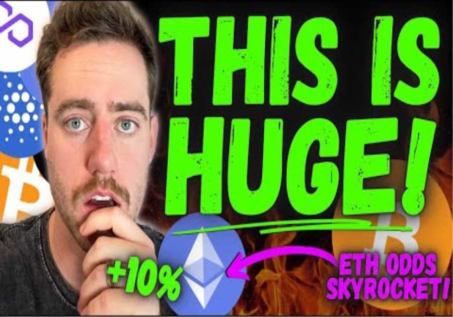 BITCOIN IS DOING IT! ETHEREUM ODDS JUST FLIPPED MASSIVE NEWS!