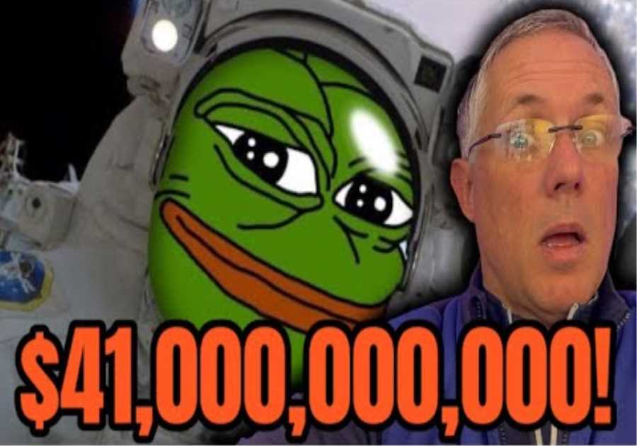 PEPE CRYPTO HOLDERS! THIS IS INSANE! $41,000,000,000!