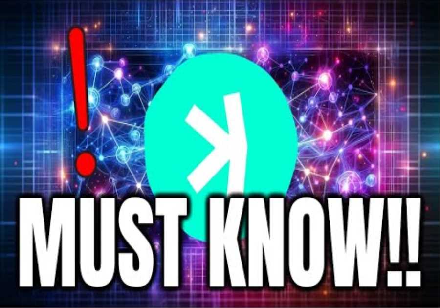 KASPA (KAS) HOLDERS GET READY THIS WEEK COULD BE BIG, HERE IS WHY !! | KASPA CRYPTO NEWS TODAY🔥