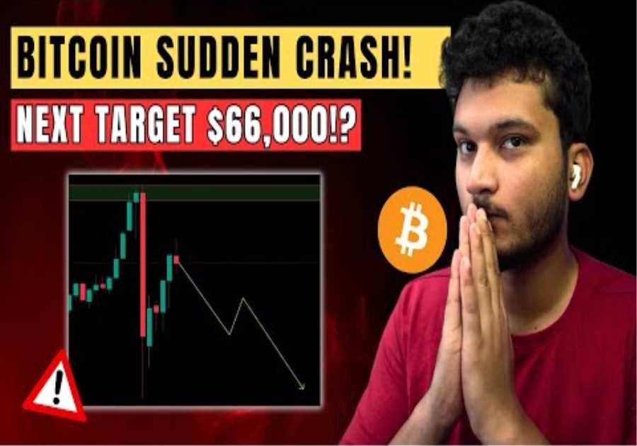 🚨 Bitcoin CRASH TO $66K COMING!? - SAVE YOUR PORTFOLIO | CRYPTO MARKET UPDATE