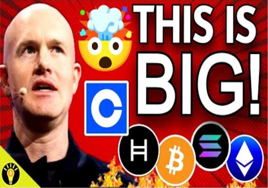 🚨BIG CRYPTO NEWS! COINBASE DONATES TO FIGHT ANTI-CRYPTO POLITICIANS, HYUNDAI KIA HEDERA HBAR, SOLANA