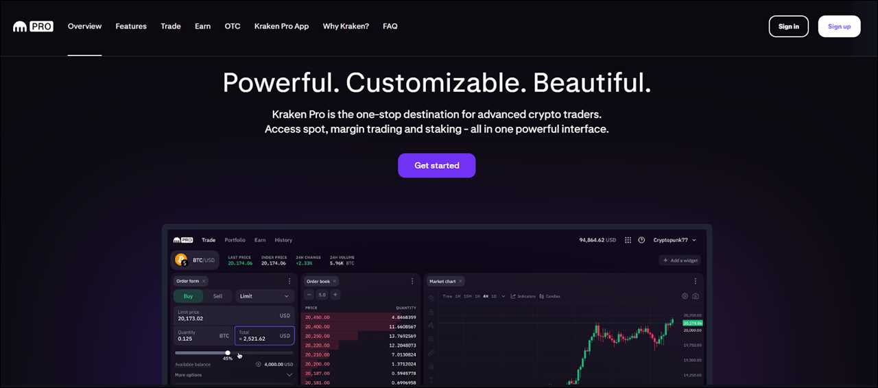 Kraken Pro