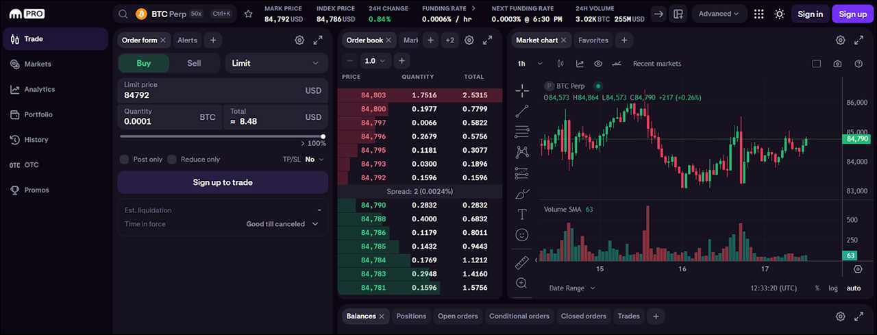 Step 4: Visit the Trade Section