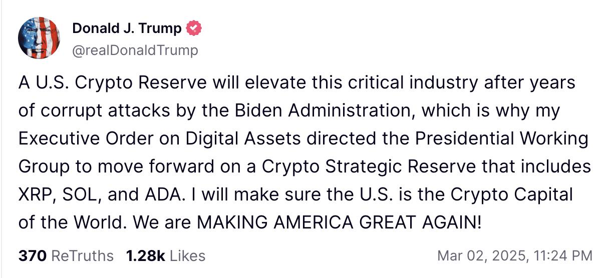 Trump's Communication Style and Bitcoin Volatility