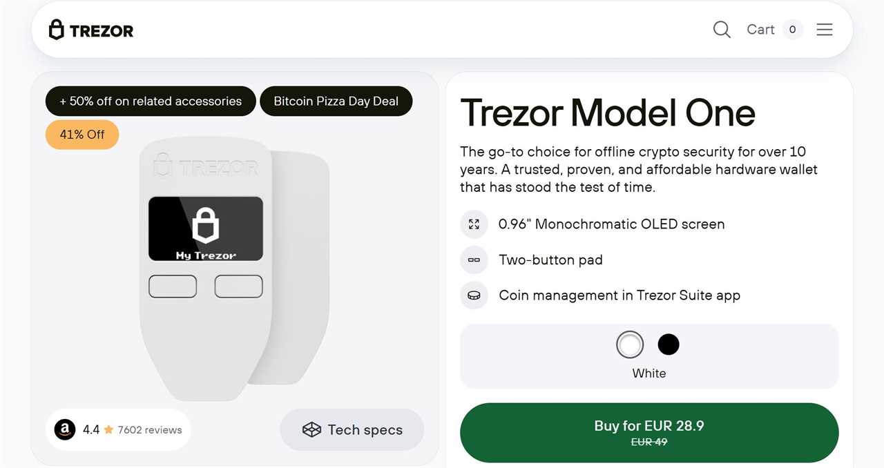 Trezor One