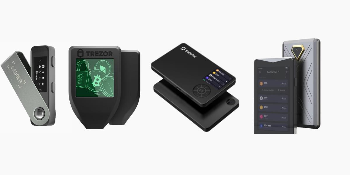Best Crypto Hardware Wallets In 2025