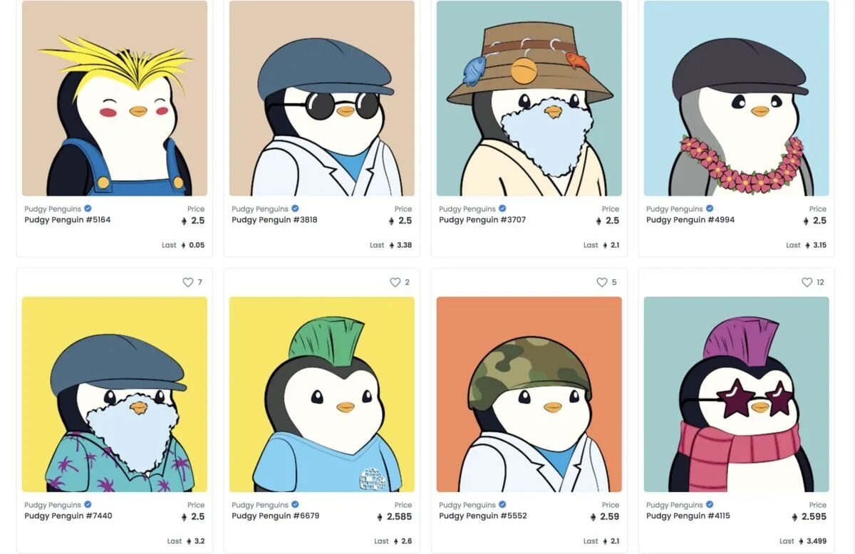 Pudgy Penguins (PENGU)