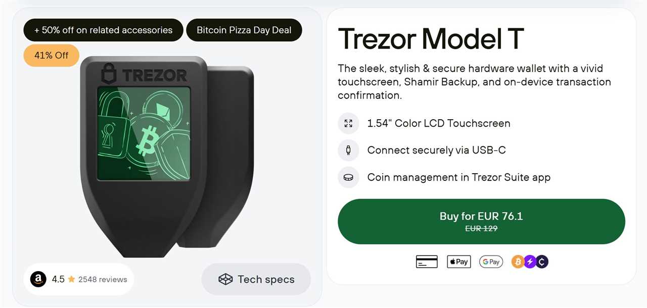 Trezor Model  T