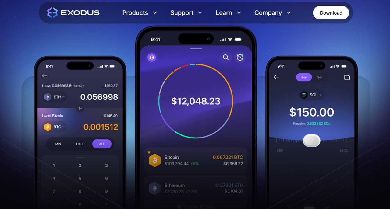 Exodus Wallet