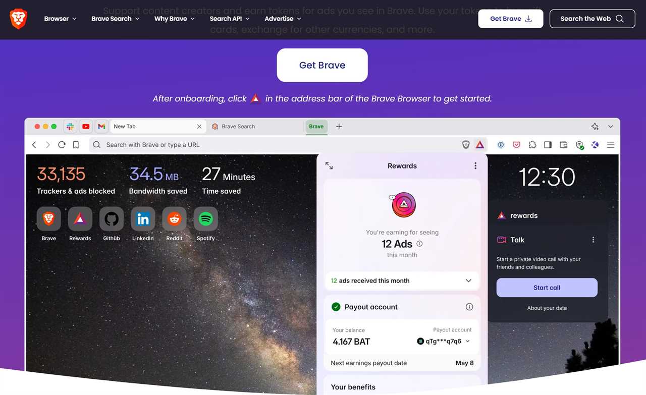 Use Brave browser