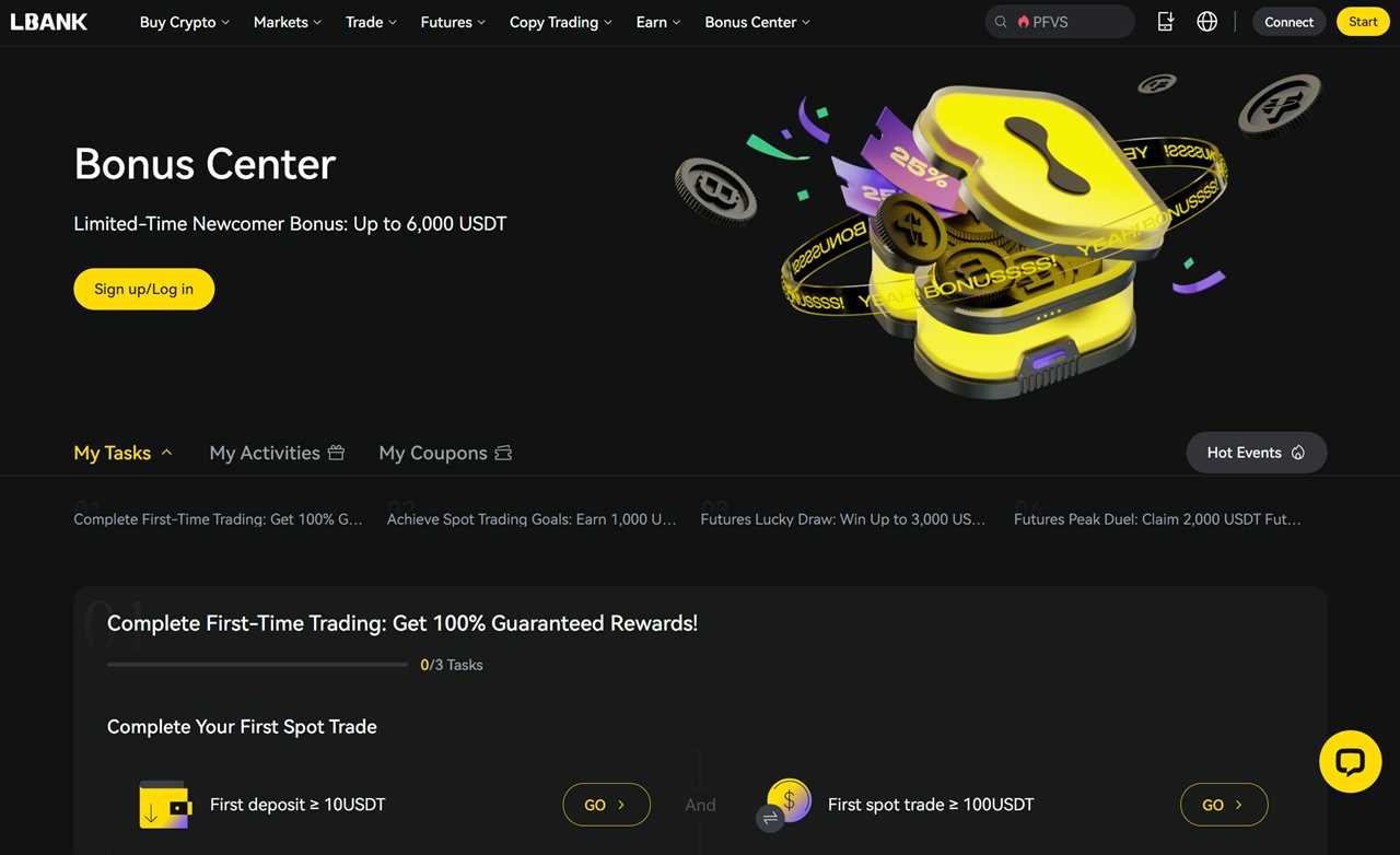 LBank Bonuses and Special Offers