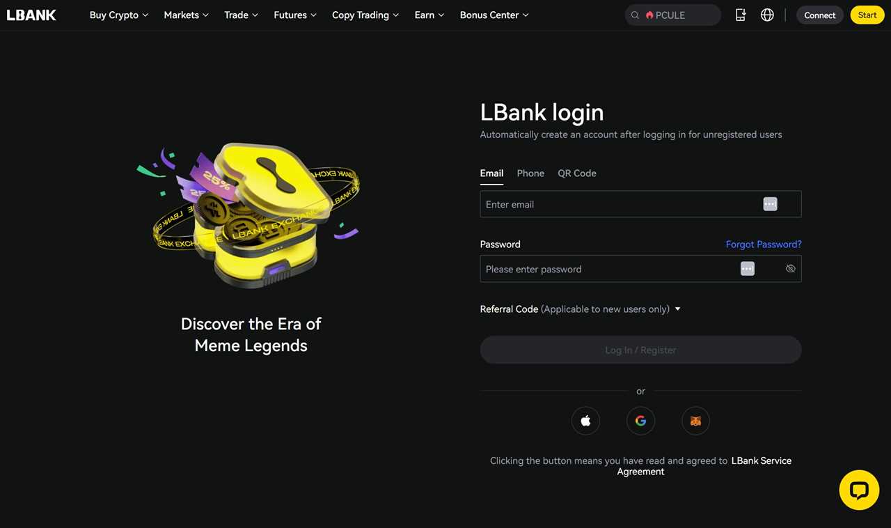 How to Sign Up to LBank       