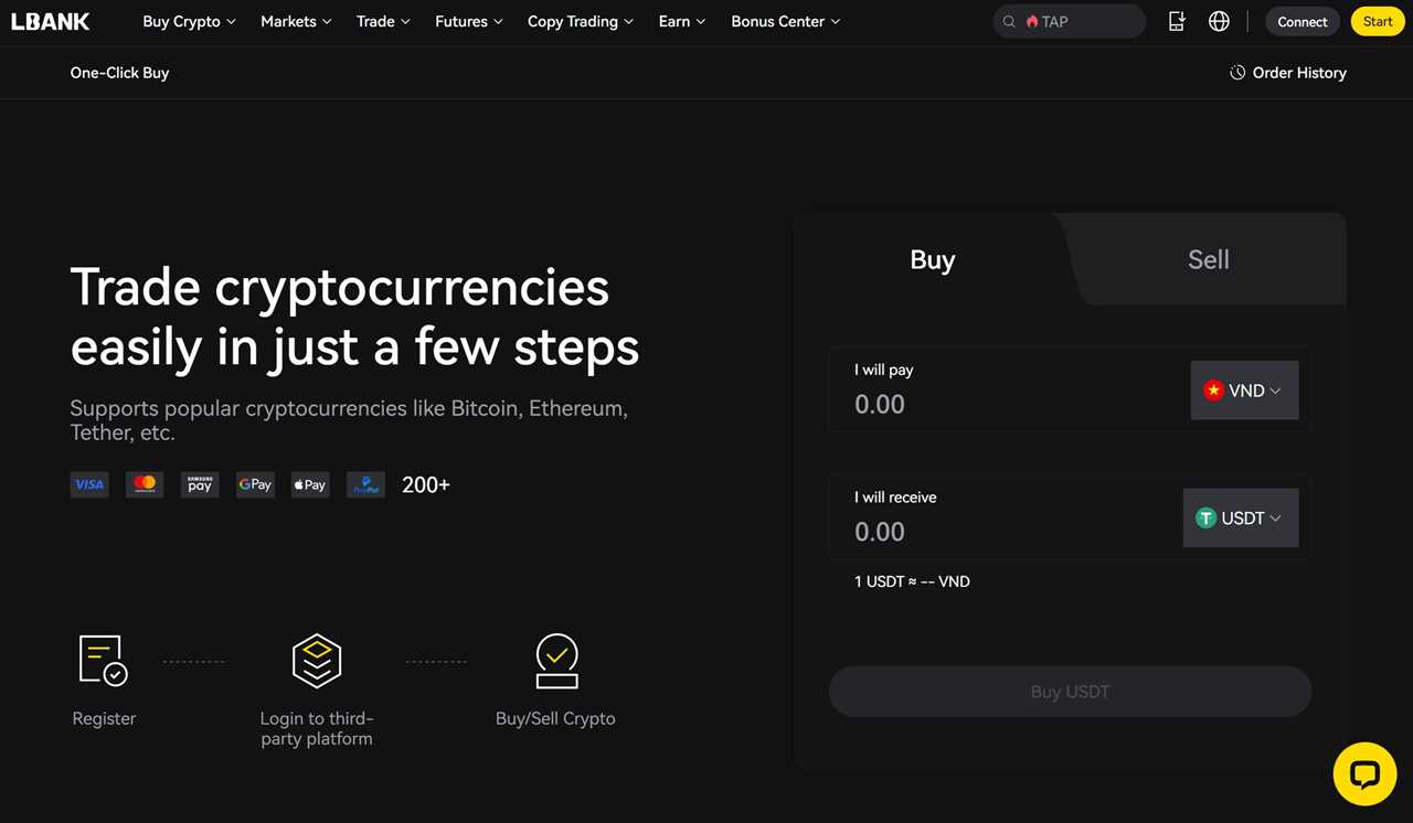 LBank Trading Interface & Experience