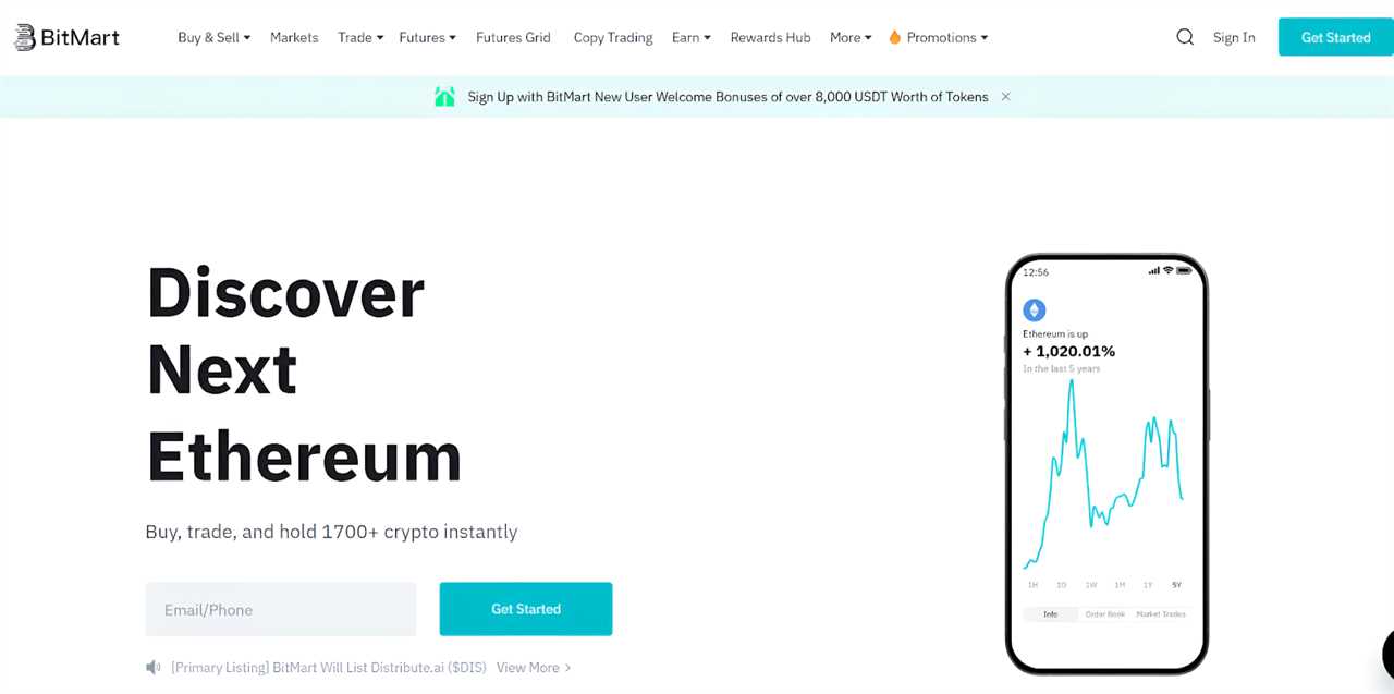 What is BitMart?