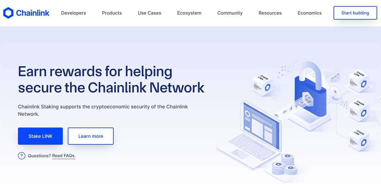 Locked Tokens in Chainlink (LINK)