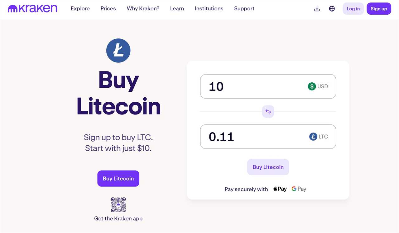 Buying Litecoin