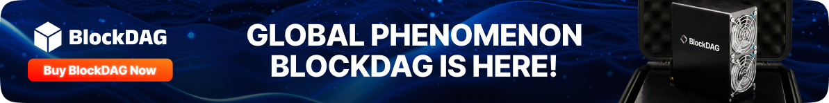 Chainlink Momentum Wavers, XRP ETF Spikes, BlockDAG Drops 100M BDAG in Airdrop