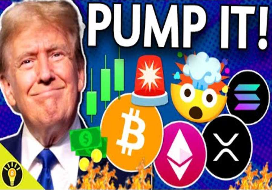 🚨CRYPTO RALLIES AS BITCOIN REVERSES! $1 BILLION BITCOIN TREASURY SPAC!