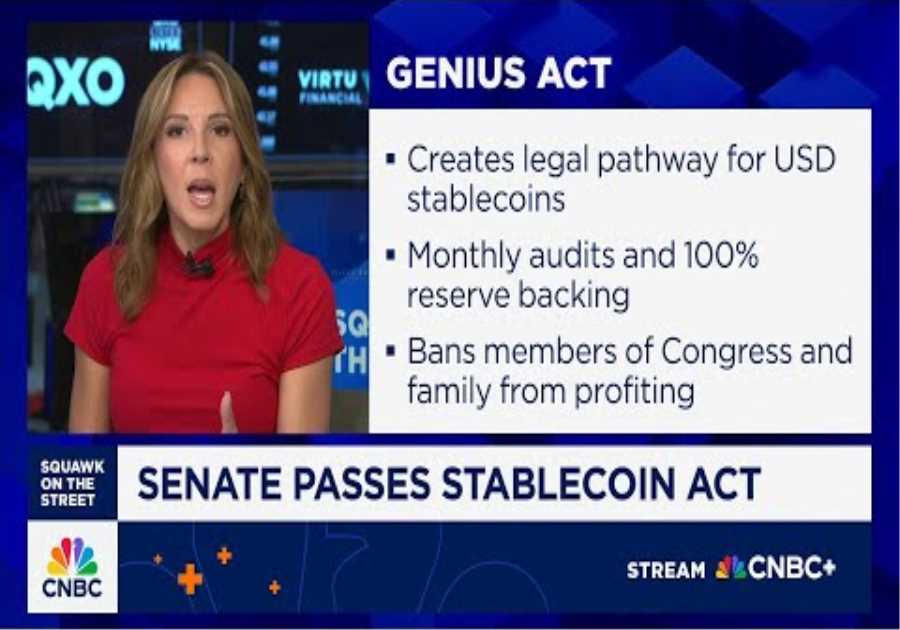 Stablecoin showdown moves to the House after Senate clears crypto’s landmark bill
