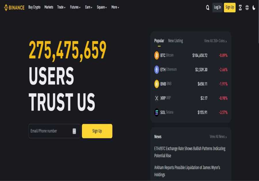 7 Best Crypto Exchanges in Pakistan for June 2025