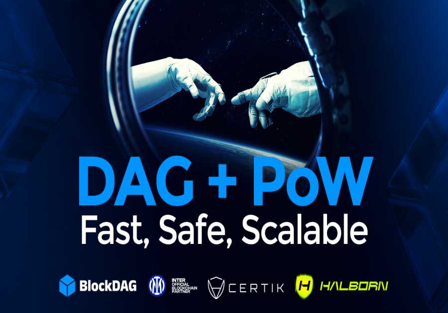 The Leading Crypto for Beginners in 2025? Why BlockDAG May Be the Opportunity