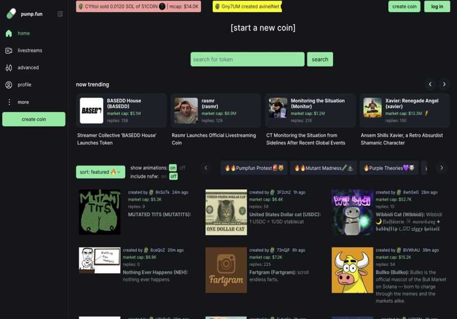What is Pump.fun? A Gateway to Meme Coin Creation and Trading