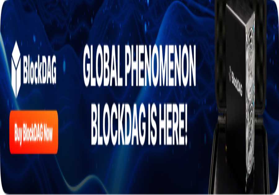Chainlink Momentum Wavers, XRP ETF Spikes, BlockDAG Drops 100M BDAG in Airdrop