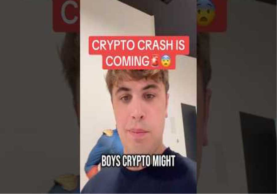 MAJOR CRYPTO CRASH😨🚨