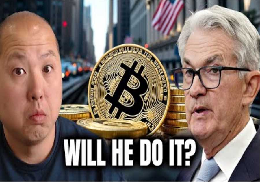 Powell’s Potential Pivot Could Spark a Bitcoin BREAKOUT