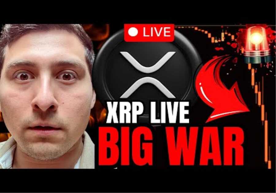 XRP WAR NEWS LIVE!🔴CRYPTO DUMP NO PANIC?!