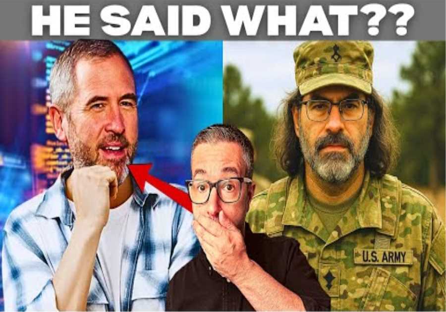 RIPPLE CEO DROPS AN UNEXPECTED XRP BOMB💣