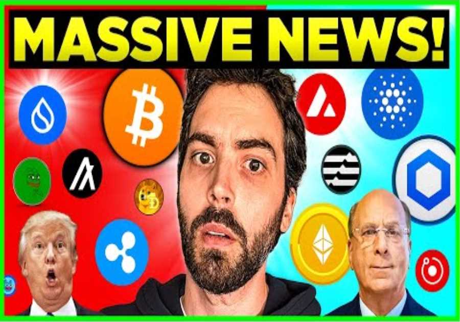 Top 10 Altcoins Ready to SKYROCKET - Massive Crypto News Today!