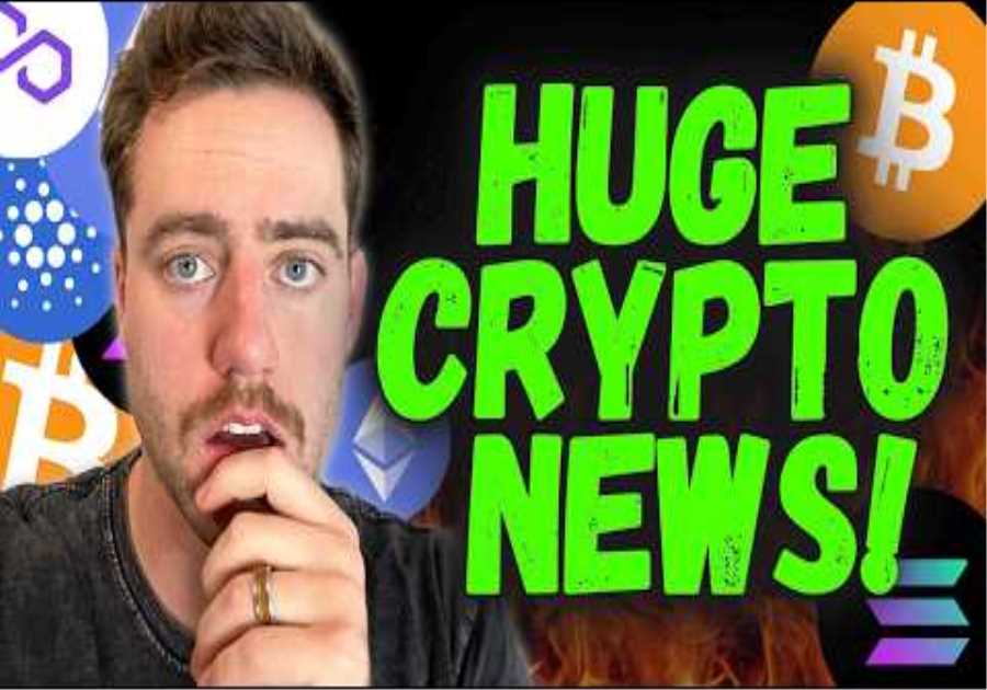 HUGE CRYPTO NEWS! (YOU'LL WANT THIS)