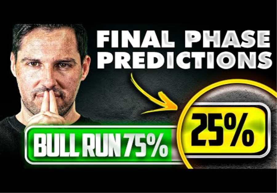 Roadmap To The Crypto Bull Run Finale [My Predictions]
