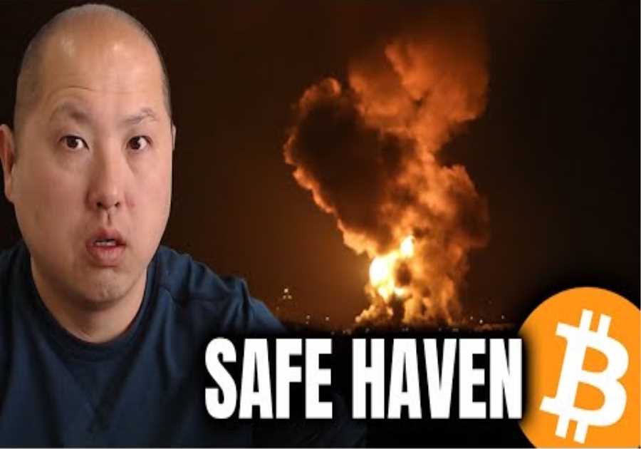Investors Scramble for Safe Havens...Bitcoin Awaits the Call