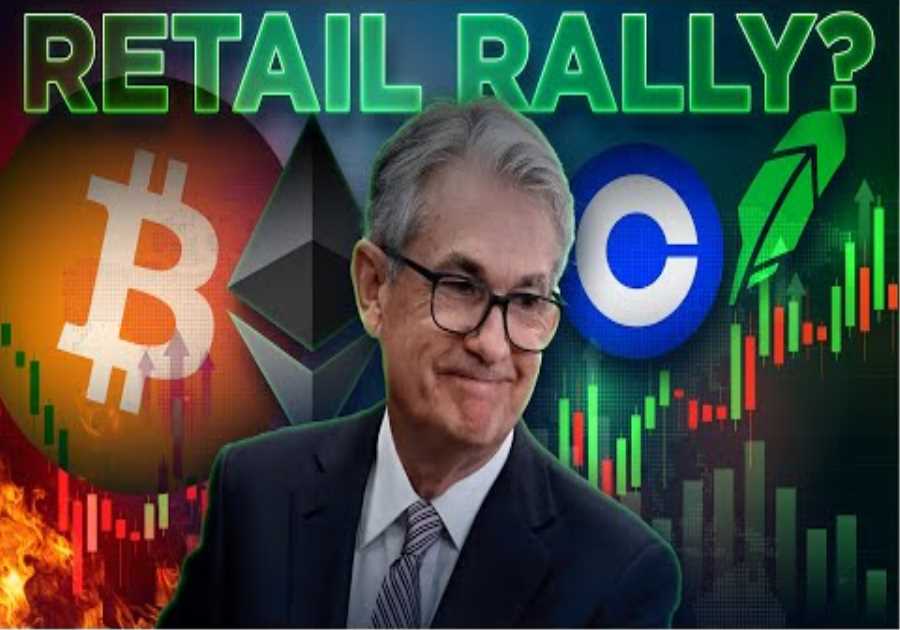 Retail Rally Incoming?🚀Crypto Market Update