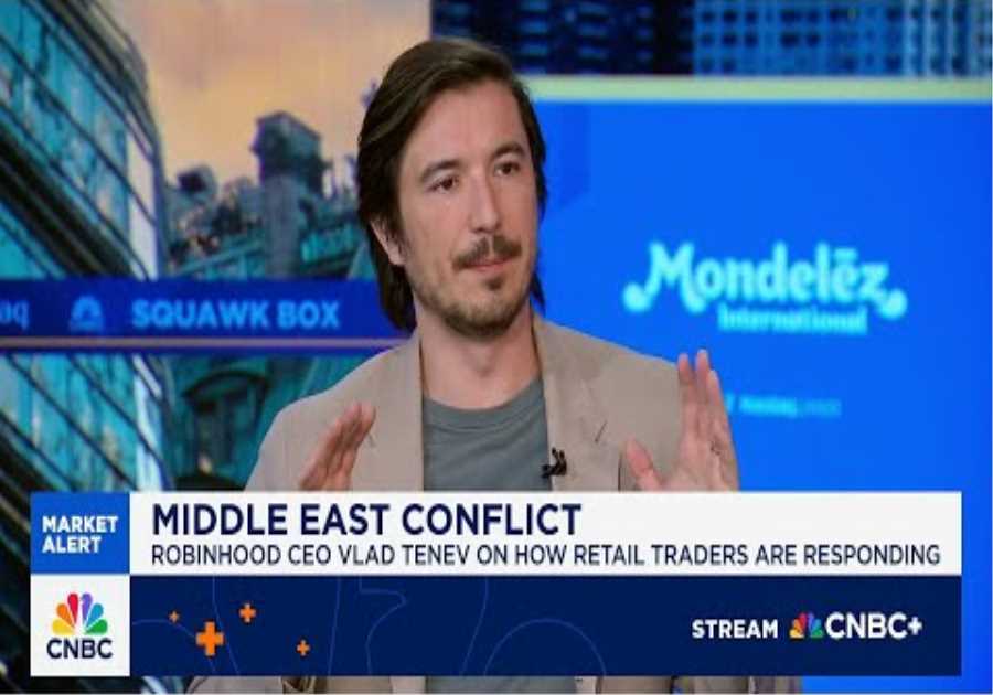 Robinhood CEO Vlad Tenev on state of retail investing, crypto bill and prediction markets