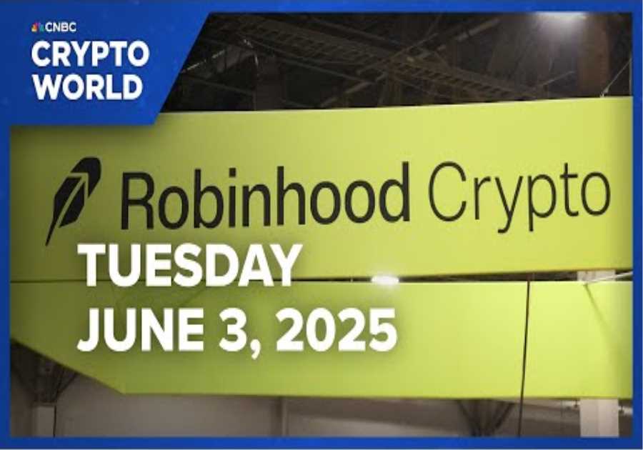 Robinhood shares climb after trading app completes Bitstamp deal: CNBC Crypto World