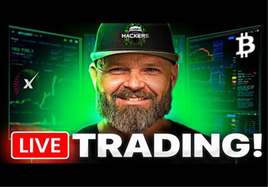 Live Crypto Trading | With Chart Hackers Team