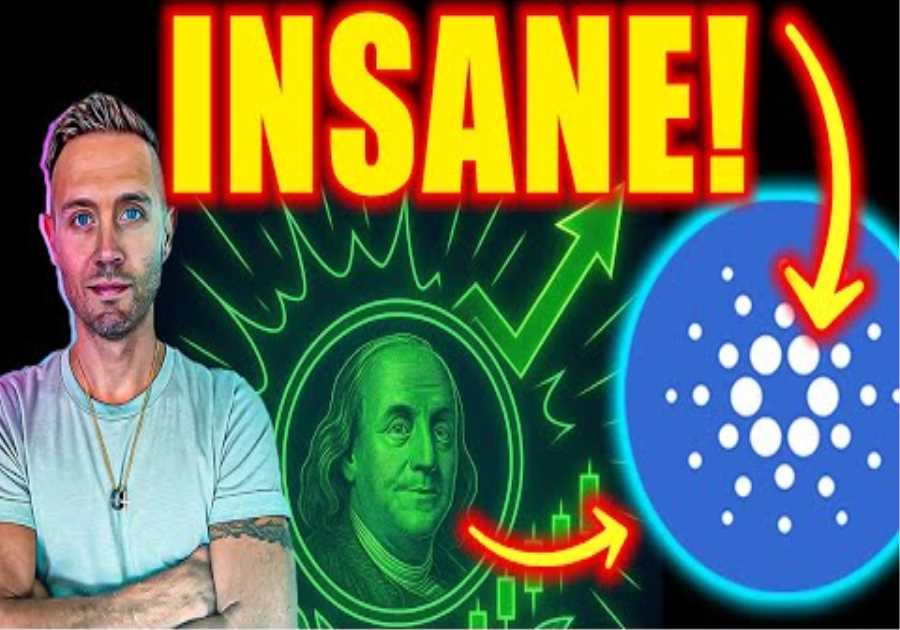 CARDANO Just Lit The Institutional Fuse (You’ve Been WARNED)