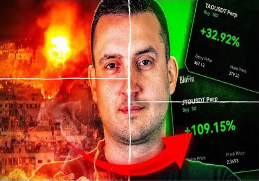 The War Pump Was OBVIOUS! But Crypto’s Next Move Is Not… [URGENT]