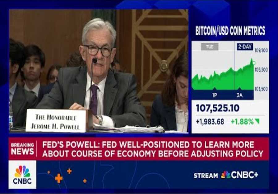 Fed Chair Powell: The crypto industry is maturing, becoming more mainstream
