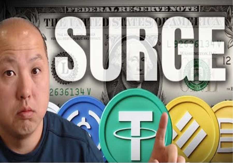 Surging Stablescoins...What Does It Mean for Bitcoin and Crypto?