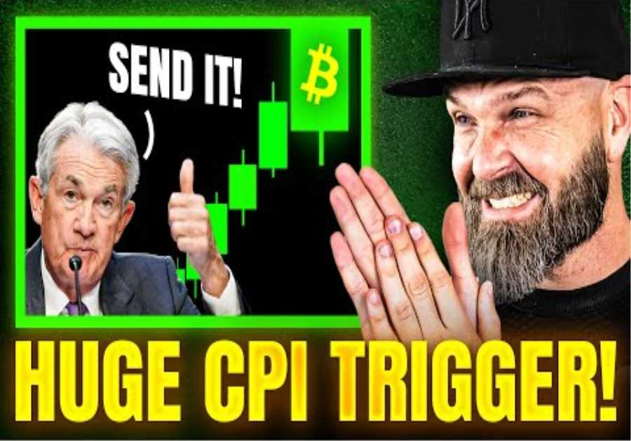CPI Results To Fuel The Next Crypto Breakout?! [WATCH THIS]