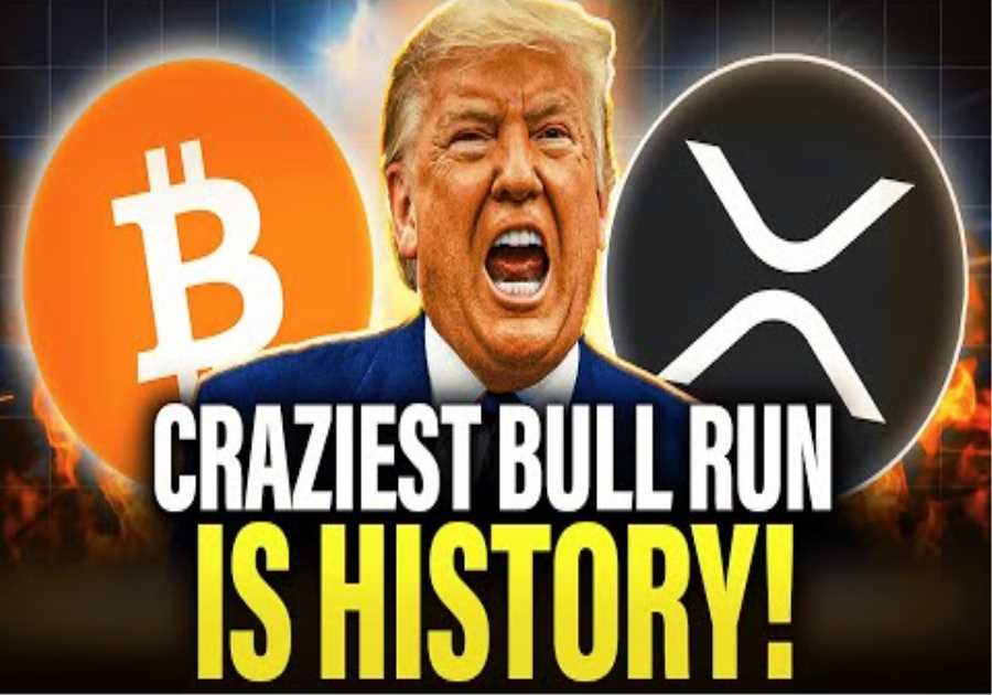 PREPARE NOW: Craziest Crypto Bull Run Incoming | XRP & Bitcoin Price Charts
