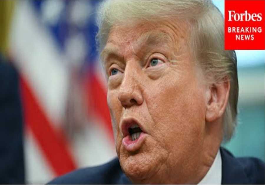 Trump Pressed About Lawmakers Not Supporting Crypto Policy Because Of ‘Trump Family Crypto Ventures’