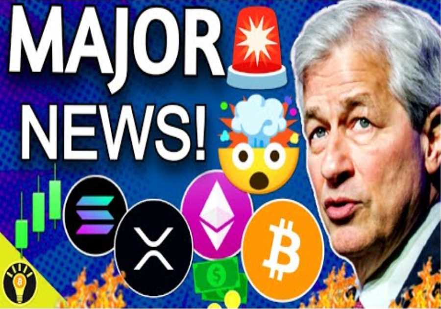 🚨JPMORGAN'S BIG CRYPTO MOVE REVEALED! XRP ETF GOES LIVE THIS WEEK! TRUMP BTC &amp; ETH ETF