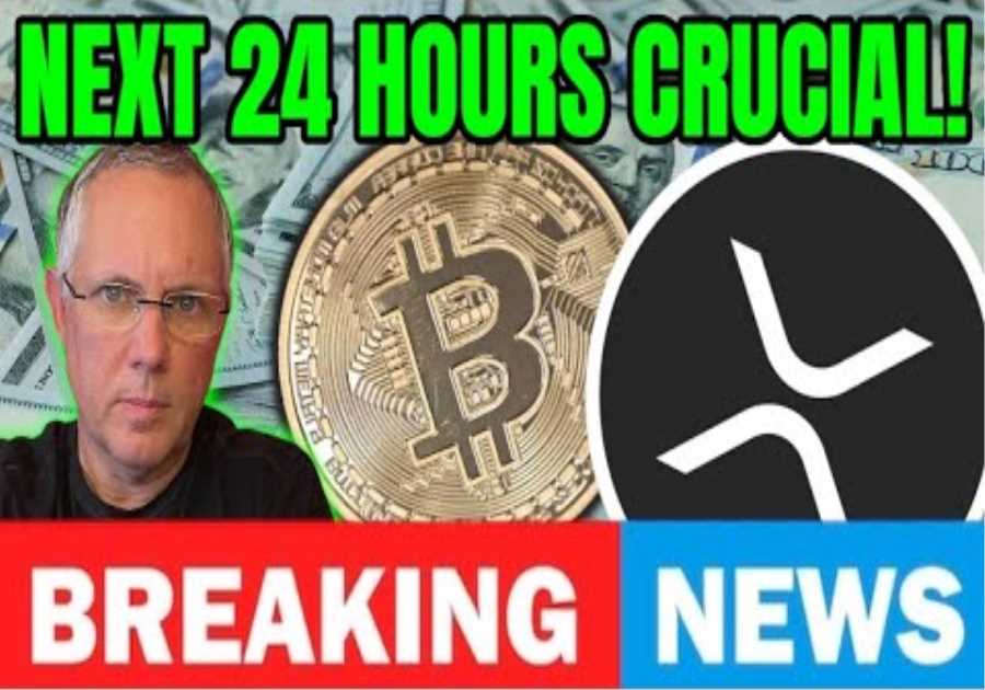 THE NEXT 24 HOURS ARE CRUCIAL! CRYPTO NEWS - SURVIVAL!
