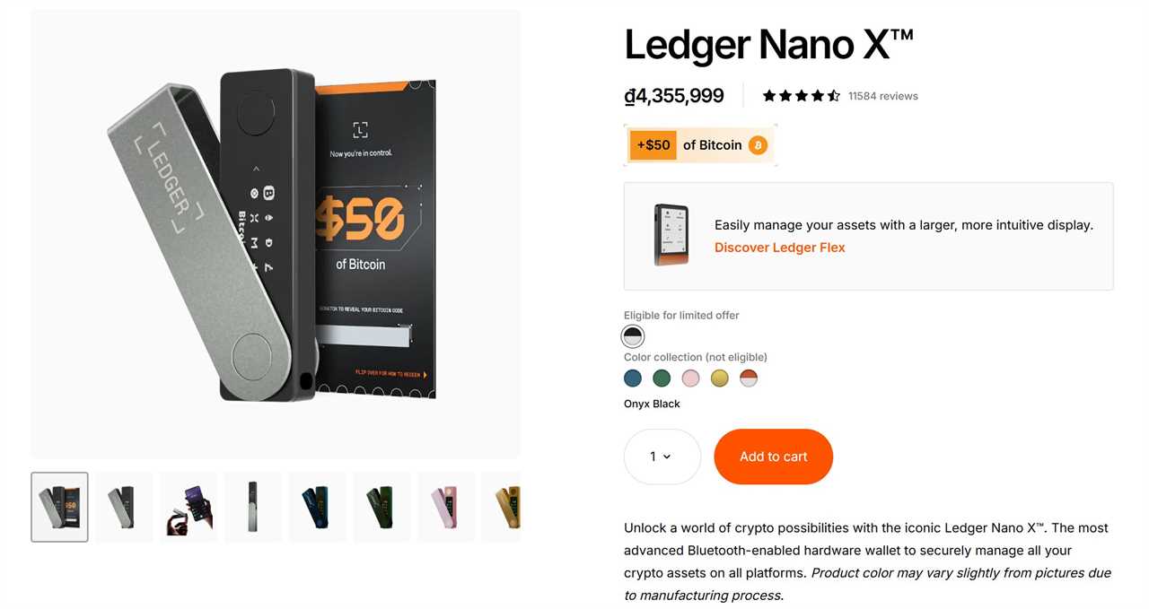 Ledger Nano X 