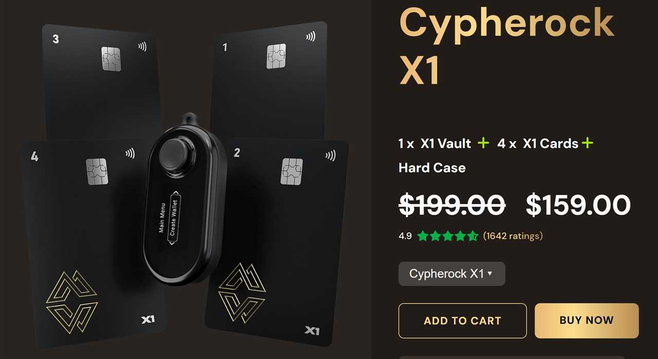 Cypherock X1 